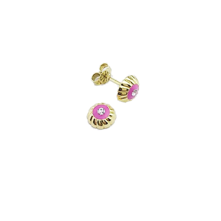 Παιδικά σκουλαρίκια για Κοριτσι 14 Καρατίων 