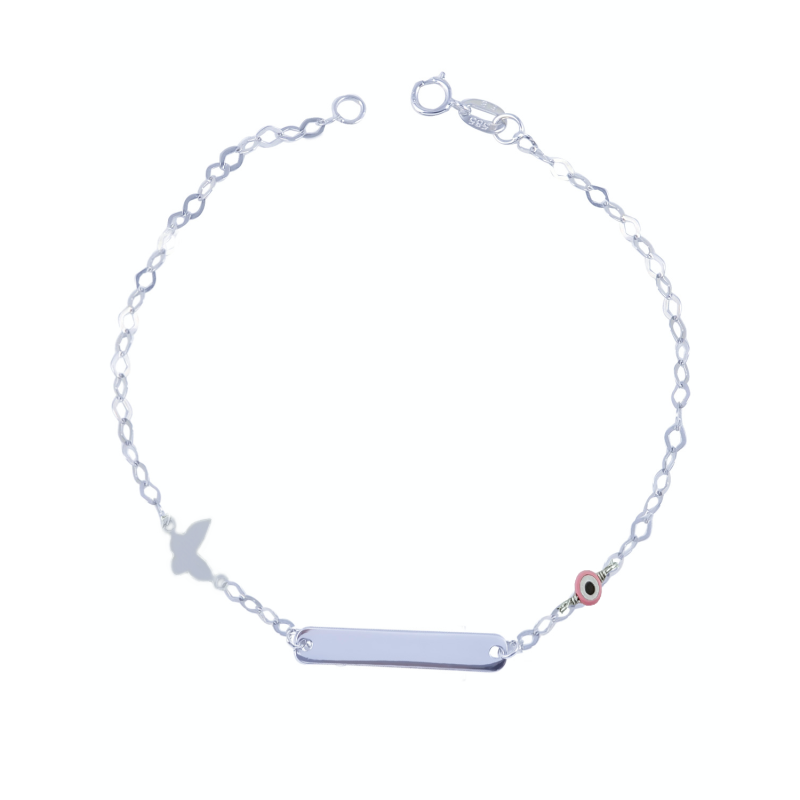 Ταυτότητα Λευκοχρυσο 9 καρατίων