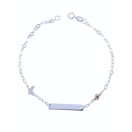 Ταυτότητα Λευκοχρυσο 9 καρατίων