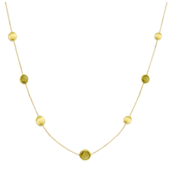 Κολιέ  χρυσό 14 καρατίων με Αμέθυστος  ΚΟ-2512