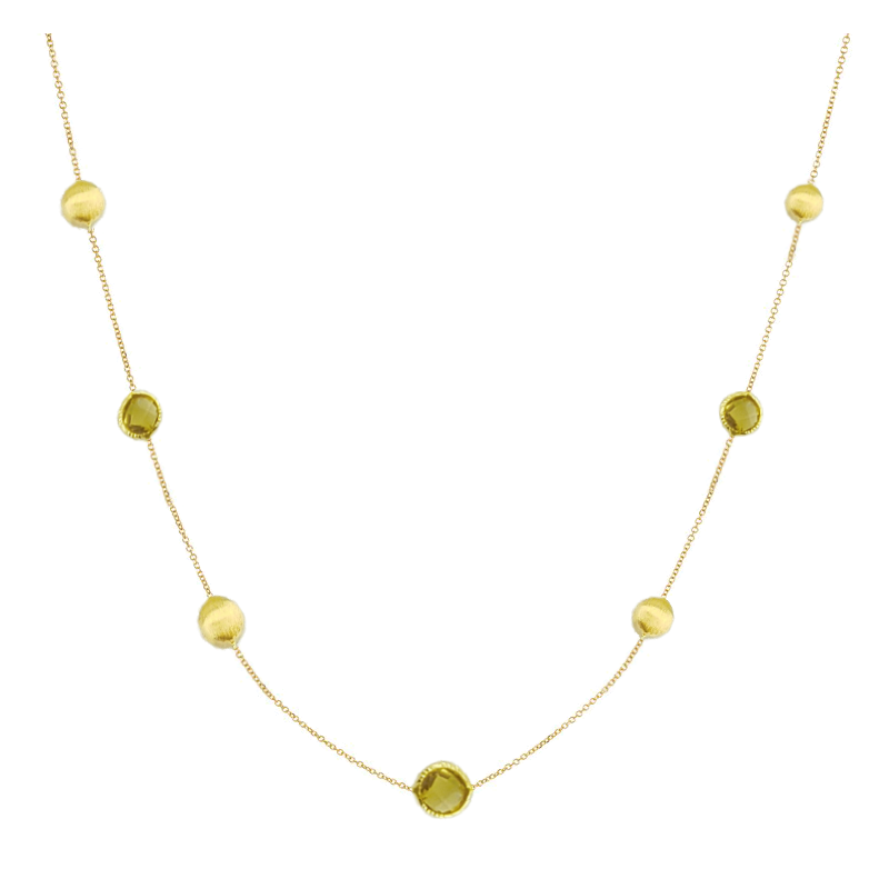 Κολιέ  χρυσό 14 καρατίων με Αμέθυστος  ΚΟ-2512