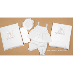 ΣΕΤ ΒΑΠΤΙΣΗΣ ΓΙΑ ΚΟΡΙΤΣΑΚΙ ΚΟΥΚΟΥΒΑΓΙΑ Ζ40-177