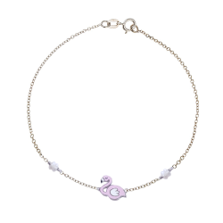 Ταυτότητα Λευκοχρυσο 9 καρατίων