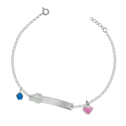 Ταυτότητα Ασημενια 925 καρατίων