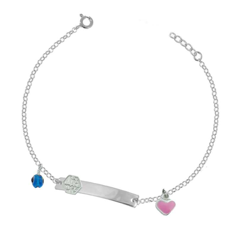 Ταυτότητα Ασημενια 925 καρατίων