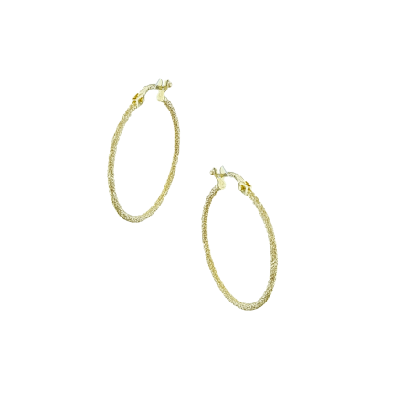 Σκουλαρίκια Κρίκοι Χρυσoί Κ14