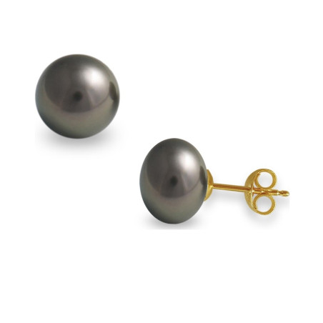 Σκουλαρίκι μαργαριταρι 8,00-8,50 mm χρυσο Κ14