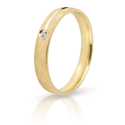 Διχρωμες Βερες Γαμου 9 Καρατίων