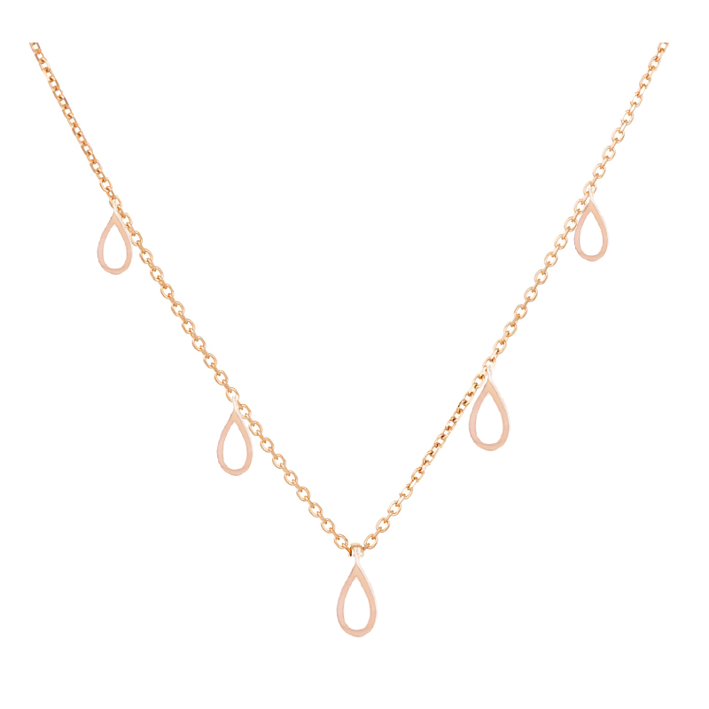 Κολιέ Χρυσο 14 καρατίων