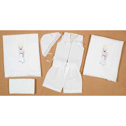 ΣΕΤ ΒΑΠΤΙΣΗΣ ΓΙΑ ΑΓΟΡΑΚΙ ΜΙΚΡΟΣ ΠΡΙΓΚΙΠΑΣ Ζ40-186