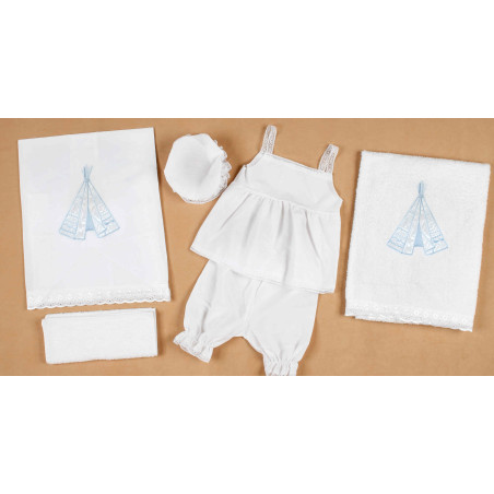 ΣΕΤ ΒΑΠΤΙΣΗΣ ΓΙΑ ΚΟΡΙΤΣΑΚΙ ΙΝΔΙΑΝΑ Ζ40-195