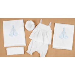 ΣΕΤ ΒΑΠΤΙΣΗΣ ΓΙΑ ΚΟΡΙΤΣΑΚΙ ΙΝΔΙΑΝΑ Ζ40-196