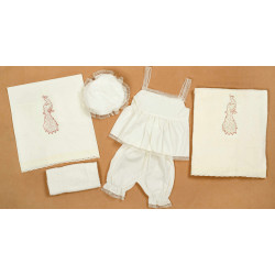 ΣΕΤ ΒΑΠΤΙΣΗΣ ΓΙΑ ΚΟΡΙΤΣΑΚΙ  Ζ40-191