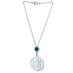 Γούρι αυτοκινήτου ασημένιο 925