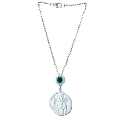 Γούρι αυτοκινήτου ασημένιο 925