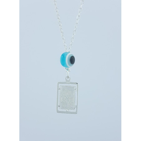 Γούρι αυτοκινήτου ασημένιο 925