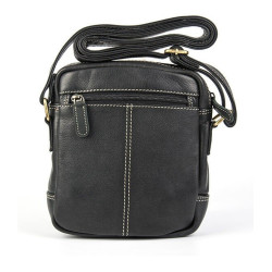 ΤΣΑΝΤΑΚΙ ΩΜΟΥ ΧΙΑΣΤΗ FETICHE ΓΝΗΣΙΟ ΔΕΡΜΑ ΜΑΥΡΟ