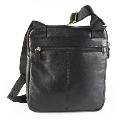 ΤΣΑΝΤΑΚΙ ΩΜΟΥ ΧΙΑΣΤΗ FETICHE ΓΝΗΣΙΟ ΔΕΡΜΑ ΜΑΥΡΟ