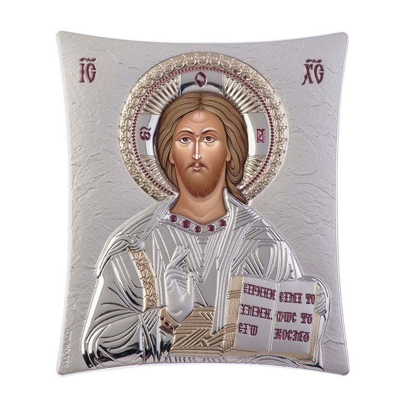 Χριστός 00110 Ασημένια εικόνα