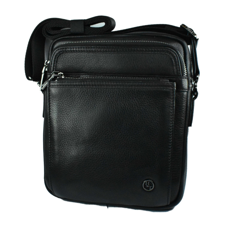 ΤΣΑΝΤΑΚΙ ΩΜΟΥ ΧΙΑΣΤΗ FOREST ΓΝΗΣΙΟ ΔΕΡΜΑ ΜΑΥΡΟ 5471-4