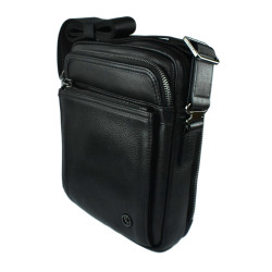 ΤΣΑΝΤΑΚΙ ΩΜΟΥ ΧΙΑΣΤΗ FOREST ΓΝΗΣΙΟ ΔΕΡΜΑ ΜΑΥΡΟ 5471-4