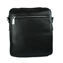 ΤΣΑΝΤΑΚΙ ΩΜΟΥ ΧΙΑΣΤΗ FOREST ΓΝΗΣΙΟ ΔΕΡΜΑ ΜΑΥΡΟ 407-38