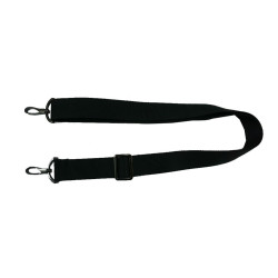 ΤΣΑΝΤΑΚΙ ΩΜΟΥ ΧΙΑΣΤΗ FOREST ΓΝΗΣΙΟ ΔΕΡΜΑ ΜΑΥΡΟ 407-38