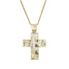 Χρυσός Σταυρός για Αγόρι 14 Καρατίων 