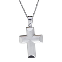 Χρυσός Σταυρός για Αγόρι 14 Καρατίων 