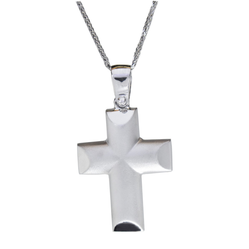 Χρυσός Σταυρός για Αγόρι 14 Καρατίων 