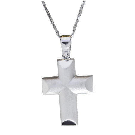 Χρυσός Σταυρός για Αγόρι 14 Καρατίων 