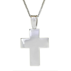 Λευκοχρυσος Σταυρός για Αγόρι 14 Καρατίων