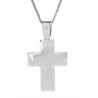 Λευκοχρυσος Σταυρός για Αγόρι 14 Καρατίων