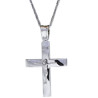 Λευκοχρυσος Σταυρός για Αγόρι 14 Καρατίων