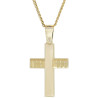 χρυσός Σταυρός για Αγόρι 14 Καρατίων 