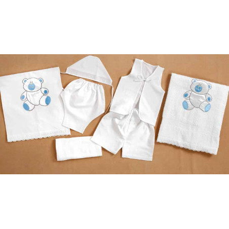 ΣΕΤ ΒΑΠΤΙΣΗΣ ΓΙΑ ΑΓΟΡΑΚΙ ΑΡΚΟΥΔΑΚΙ Ζ40-229