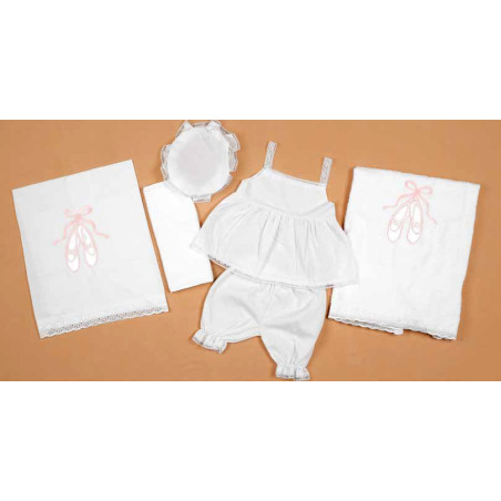 ΣΕΤ ΒΑΠΤΙΣΗΣ ΓΙΑ ΚΟΡΙΤΣΑΚΙ ΜΠΑΛΑΡΙΝΑ Ζ40-238