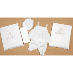 ΣΕΤ ΒΑΠΤΙΣΗΣ ΓΙΑ ΚΟΡΙΤΣΑΚΙ ΚΟΥΚΟΥΒΑΓΙΑ Ζ40-159