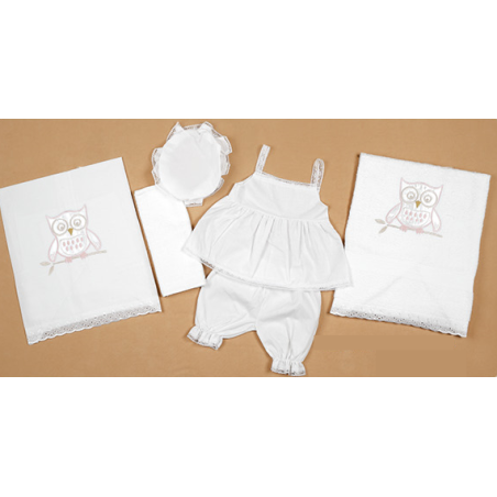 ΣΕΤ ΒΑΠΤΙΣΗΣ ΓΙΑ ΚΟΡΙΤΣΑΚΙ ΚΟΥΚΟΥΒΑΓΙΑ Ζ40-159