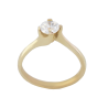 Μονόπετρο 14Κ χρυσο με Ζιρκόν 