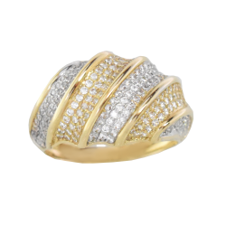 Δαχτυλίδι 14Κ Χρυσό με Ζιρκόν