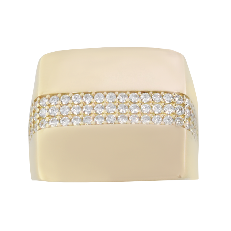 Δαχτυλίδι 14Κ Χρυσό με Ζιρκόν