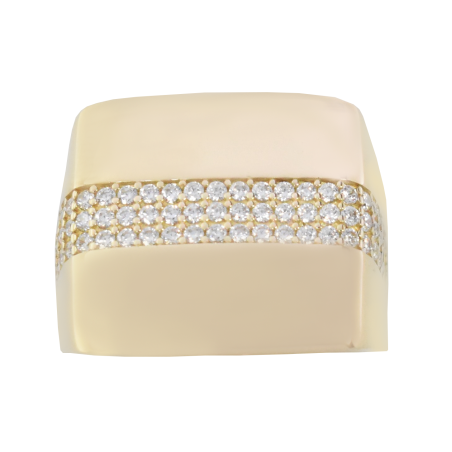 Δαχτυλίδι 14Κ Χρυσό με Ζιρκόν