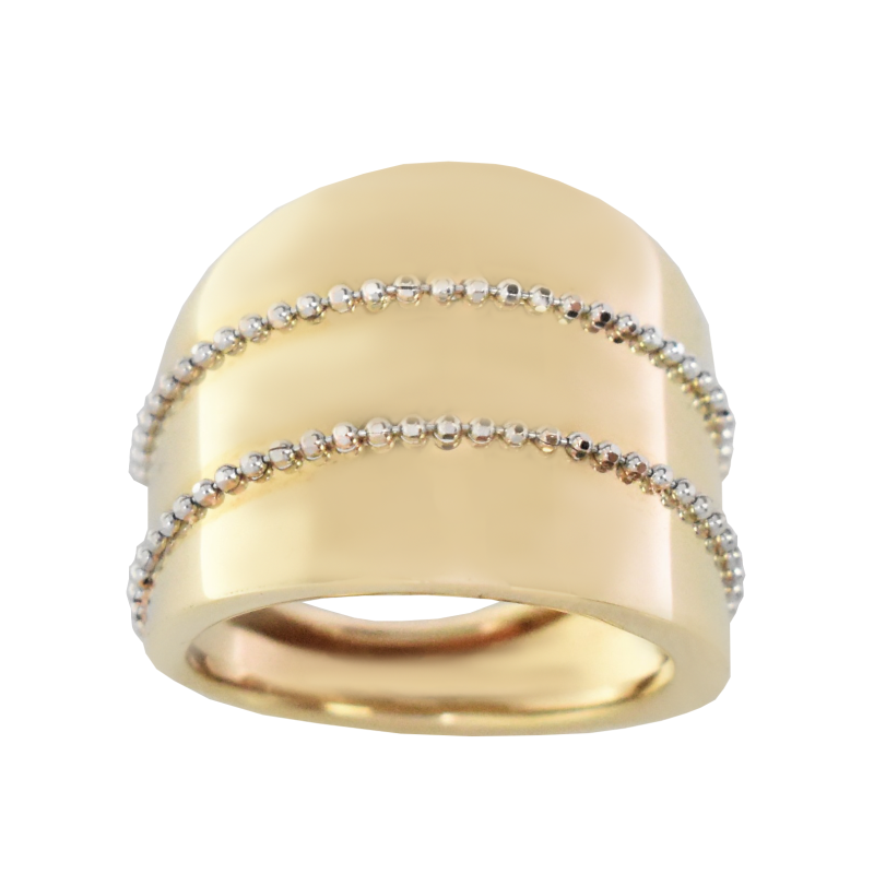 Δαχτυλίδι 14Κ Χρυσό με Ζιρκόν