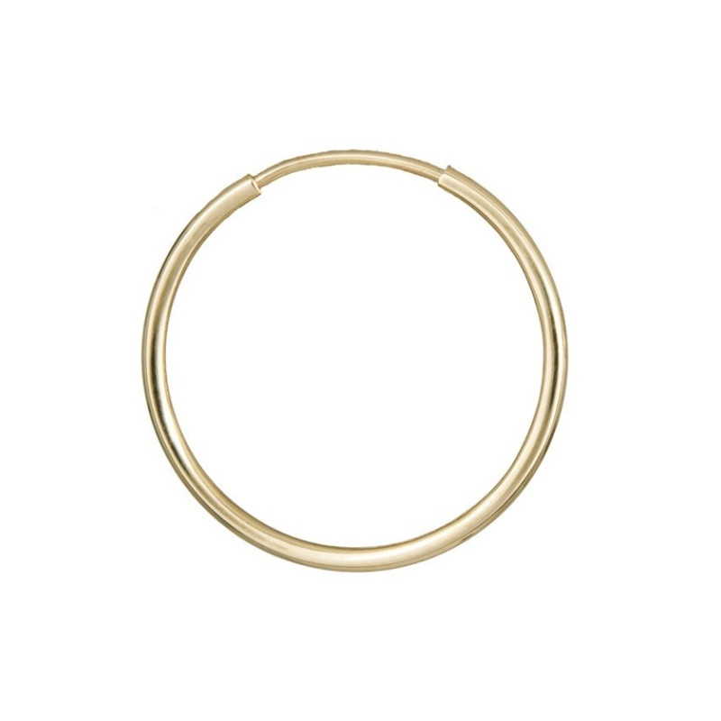 Σκουλαρίκια Κρίκοι Χρυσoί Κ14