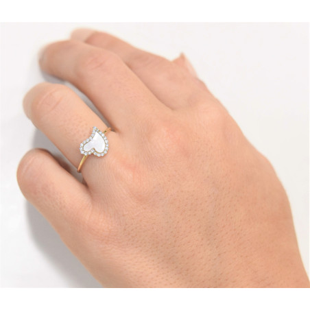 Δαχτυλίδι από χρυσό 14 καρατίων