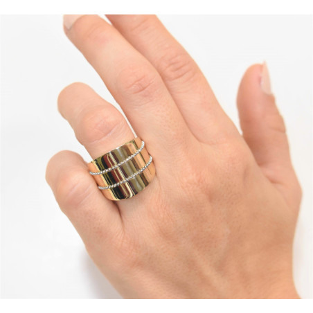 Δαχτυλίδι από χρυσό 14 καρατίων