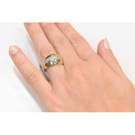 Δαχτυλίδι από χρυσό 14 καρατίων