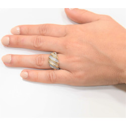 Δαχτυλίδι από χρυσό 14 καρατίων