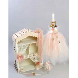 ΠΑΚΕΤΟ ΒΑΠΤΙΣΗΣ ΓΙΑ ΚΟΡΙΤΣΑΚΙ ΑΣΤΕΡΙ ΣΠΙΤΑΚΙ ΜΕ ΡΟΥΧΟ Carousel ΠΚ-308